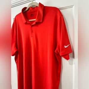 Nike golf men’s collar polo tee shirt standard dri fit